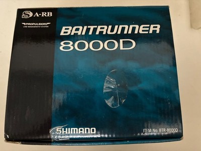 SHIMANO BAITRUNNER REEL N.I.B. !!!!