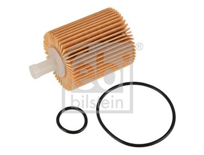 FEBI BILSTEIN Ölfilter 184122 Filtereinsatz für TOYOTA LAND CRUISER PRADO HILUX