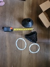 Qty2 Universal Floor Shifter Boot Rubber Steering Hot Rod Car Skid Steer Truck