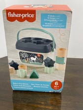 fisher price baby's first sorting blocks