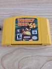 Donkey Kong N64 Cartridge (Nintendo N64, 1999)