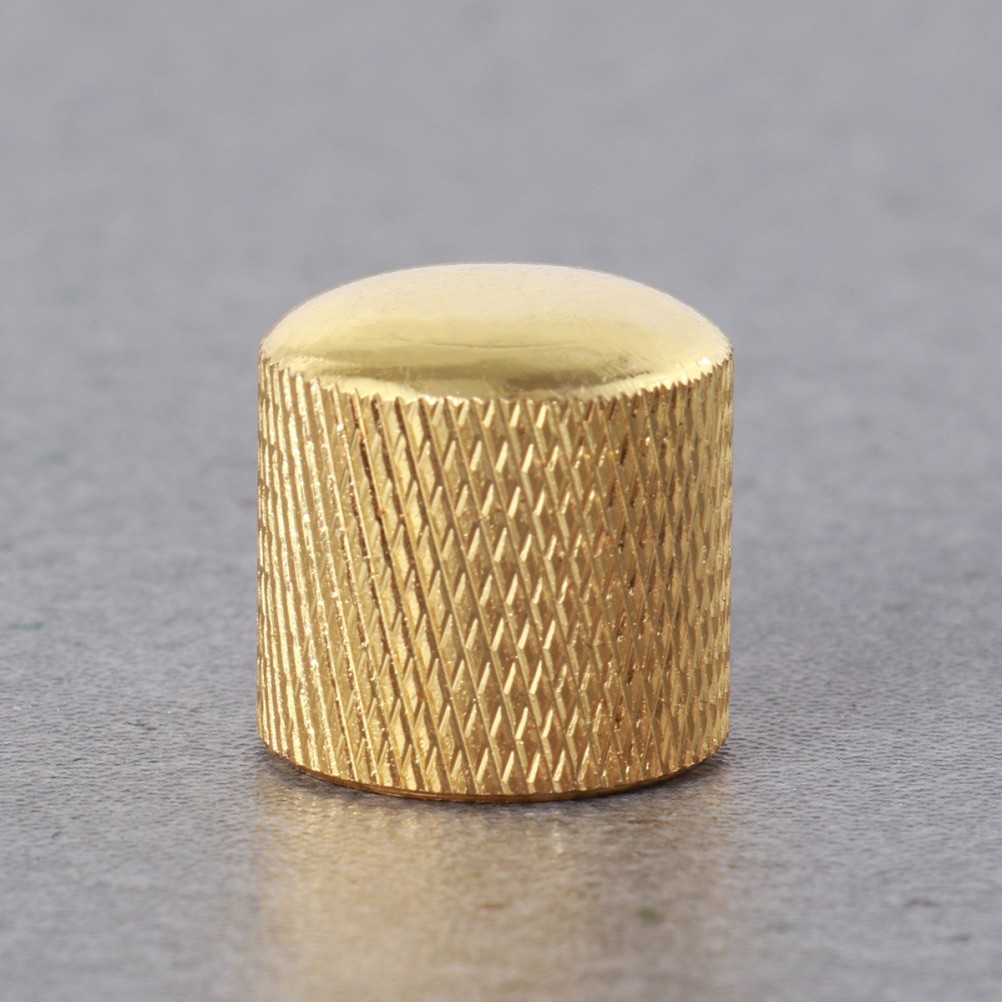 2 Pcs Hand Volume Tone Control Knob Replacement Bass Rotary Knobs