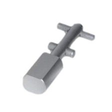 1 Piece Heavy Rocker Toggle Switch with knob Chrome Rocker for REVOX B77