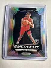 Jakobe Walter Silver Holo Emergent Rookie Prizm 24-25 Prizm