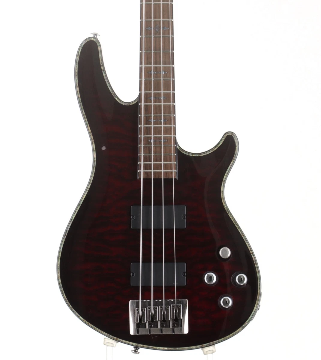Schecter AD-C-4-HR EMG スルーネック Schecter C4 for sale - eBay