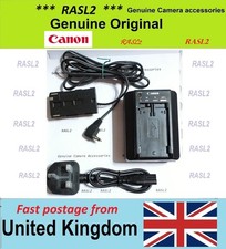 Genuine Canon Power Adapter CA-920 & DC-920 Coupler lead for BP, XL XF XM Series