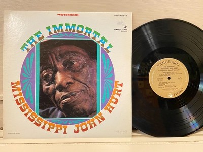 JOHN HURT - The Immortal Mississippi John Hurt - 1967 VSD-79248 Ex+/N/M