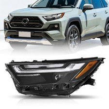 22-25 Toyota Rav4 Limited/XSE/SE/Hybrid Full LED Headlight Left Driver