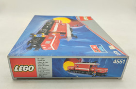 LEGO 4551 Crocodile Locomotive MIB New Sealed Bags 9V Train 4558 Railway 9V