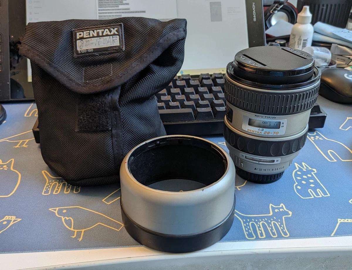 Pentax FA 28-70mm Focal Camera Lenses for sale | eBay