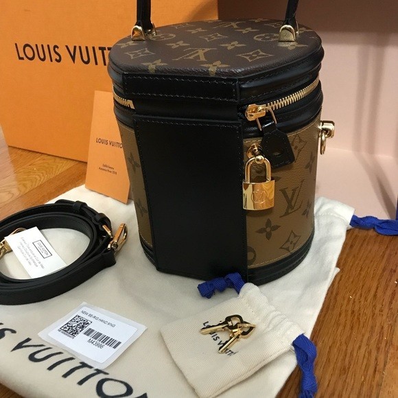 Louis Vuitton Reverse Monogram reverse Monogram c… - image 4