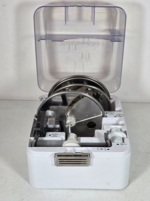 KitchenAid Mixer Disk Set 526840 Food Processor Attachment Kit Missing 1 Blade