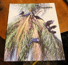 ASA Watchbird ~ Dec/Jan 1990 ~ Hyacinth Macaws
