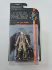 TORYN FARR Star Wars Black Series 3.75    23 New On Card But Bubble Lifting