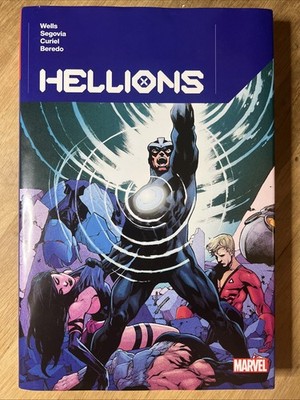 Hellions by Zeb Wells Hardcover X-Men Krakoa Era - Marvel Comics - Mr. Sinister