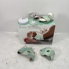 Owlet Dream Sock Smart Baby Monitor 0-18 Months Mint Green Bluetooth TESTED