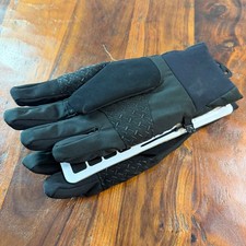 Head Mens Waterproof Hybrid Gloves Black SensaTec Touchscreen Large NEW