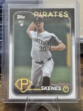 2024 Topps Update Series - Paul Skenes #US100 White Uniform (RC)
