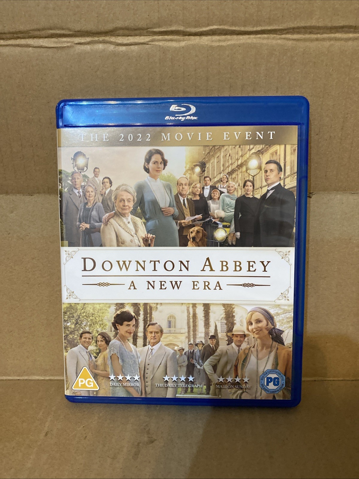 Downton Abbey: A New Era [Blu-ray] [2022] [Region Free]