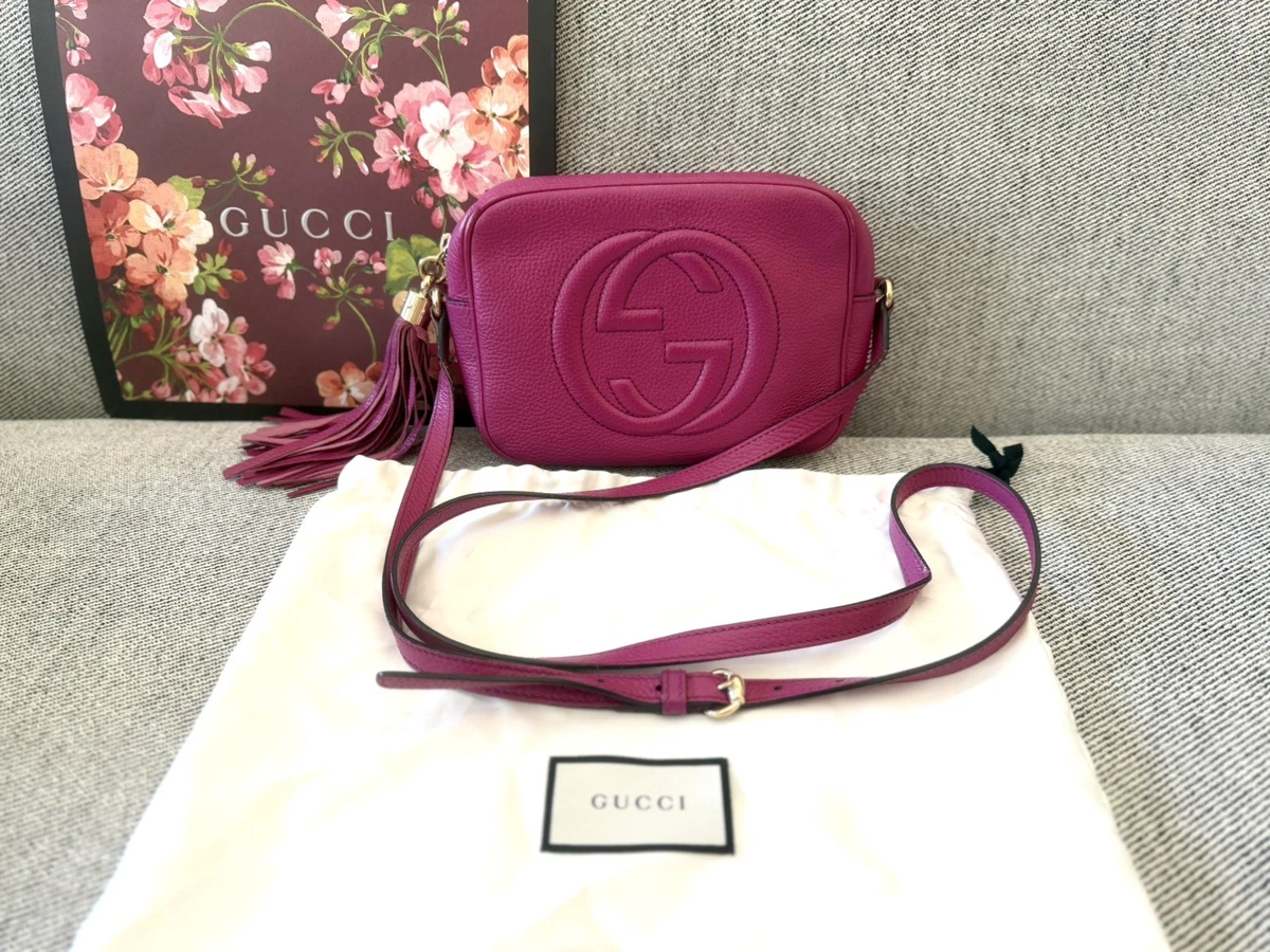 Gucci Soho Crossbody Bags & Handbags for Women for sale | eBay