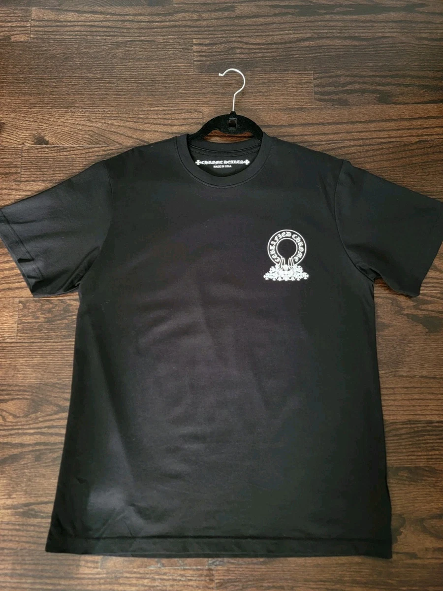 Chrome Hearts Size L Regular Size T-Shirts for Men for sale | eBay