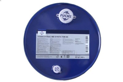 Manual transmission fluid Fuchs oil 600918330
