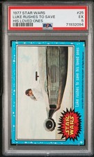 1977 Topps Star Wars Series 1 Trading Cards 19