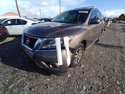 Heater Fan Blower Motor Center Console Fits 13-16 PATHFINDER 12552731