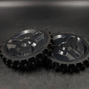 Robotermäher 17936 (Packung Mit 2) Rasenmäherrad Gebraucht