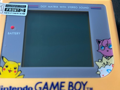 Nintendo Game Boy Yellow Console - DMG01 for sale online | eBay