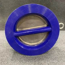 FNW FNW682 10" Wafer Check Valve, Cast Iron, No Box*