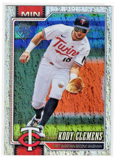2026 Topps Series 1 Kody Clemens #85 Holo Foil Minnesota twins