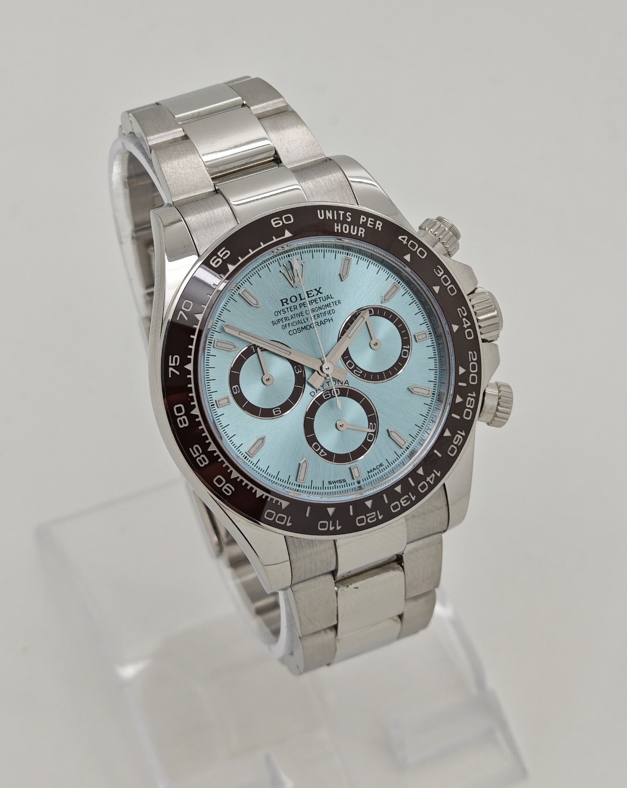 Rolex Daytona Cosmograph  Platinum  40mm Watch B&Ps 126506 2025 image 2