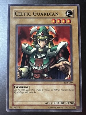 celtic deck yugioh YU-GI-OH! - Guardian (MIL1-EN026) - Millennium Pack 1-1st Edition A single individual card from the Yu yugioh celtic guardian deck