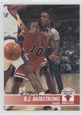 1994-95 NBA Hoops BJ Armstrong #23 0a0