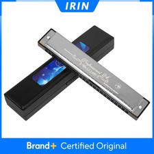 24 Hole C Tone Harmonica Professional ABS Resin Grid Beginners Harmonica DO Mark