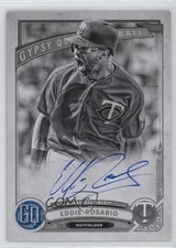 2019 Topps Gypsy Queen Auto Black & White /50 Eddie Rosario #GQA-ER Auto 10lj