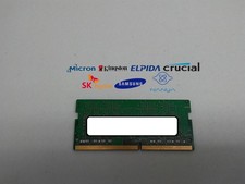 Major Brand 4 GB PC4-17000 DDR4-2133 1Rx8 DDR4 Laptop Memory RAM