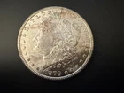 1879 S MORGAN SILVER DOLLAR San Francisco Mint VG COND TONED Circulated FREE SHP
