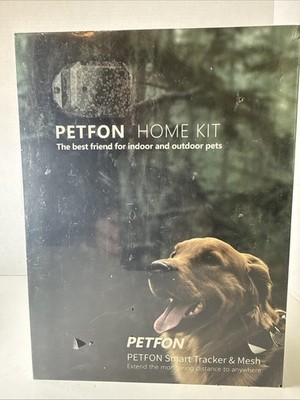 PETFON 2ATFI-P0101M Pet GPS Smart Tracker for Dogs with Complete App Control