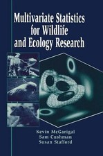 Multivariate Statistics for Wildlife and Ecology Research by Kevin McGarigal (En