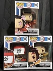 Funko Pop Demon Slayer Tanjiro Nezuko Tanjuro Bundle Deal 1748 1749 1255 AAA NM
