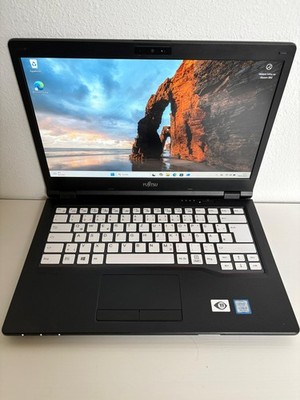 Fujitsu Lifebook E549 + Dockingstation