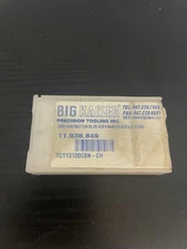 1PC BIG KAISER 11.938.849 CARBIDE TURNING INSERT PCD TIPPED DIAMOND