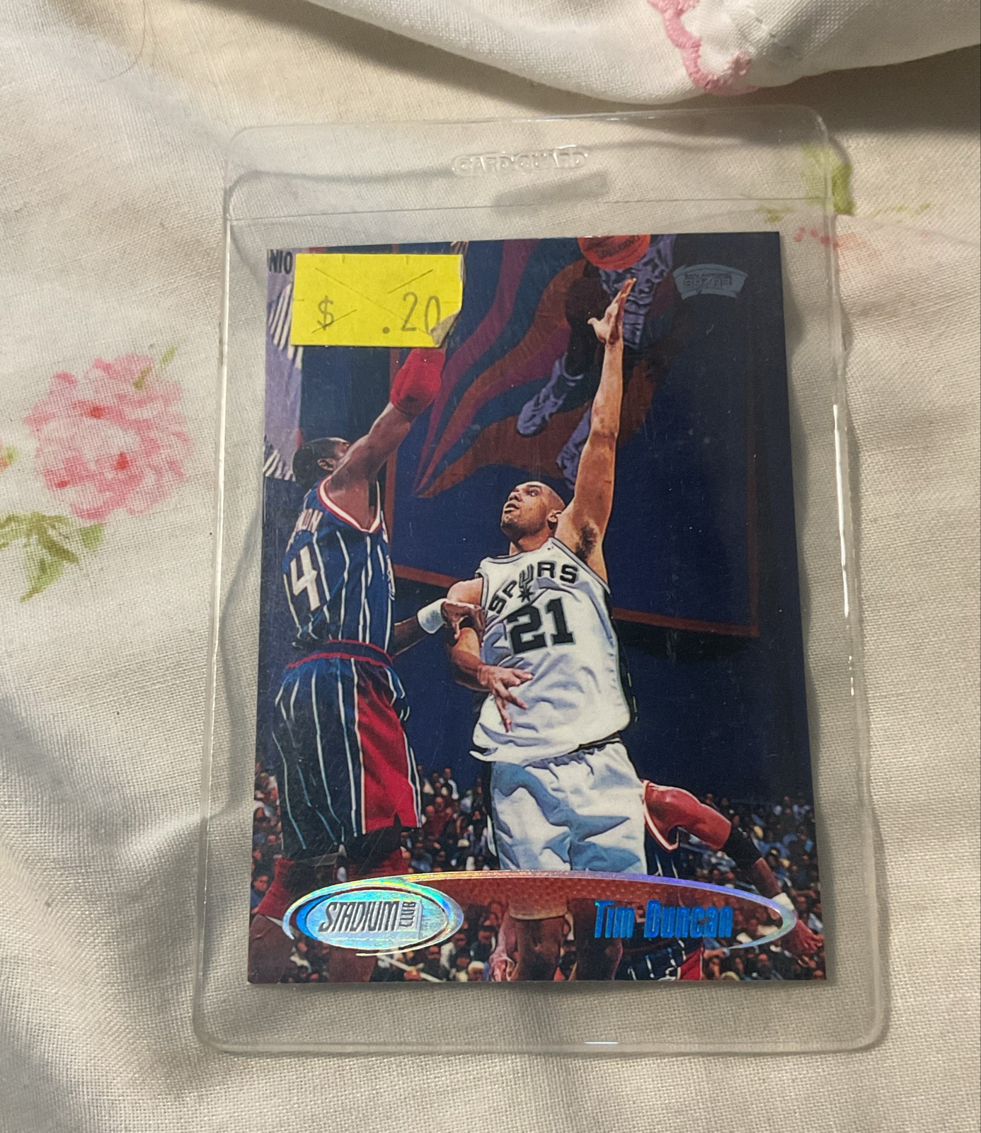 1998-99 Topps Stadium Club - Tim Duncan