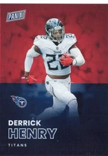 2022 Panini National VIP Silver Pack #16 - DERRICK HENRY Red Parallel /99 Titans