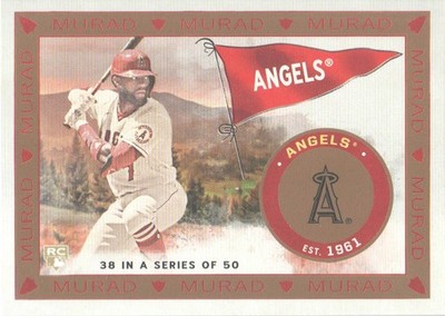 2021 Topps Allen and Ginter T51 Murad Reimagined #MR38 Jo Adell - BB
