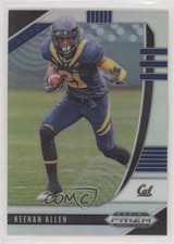 2020 Panini Prizm Draft Picks Silver Prizm Keenan Allen #61 00iu