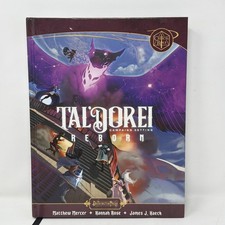TalDorei Campaign Setting Reborn Book by Matthew Mercer (English) Hardcover Book