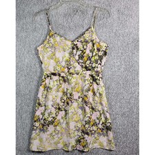 Madewell Floral Print Mini Dress - Sleeveless Casual Summer - Womens Size 6